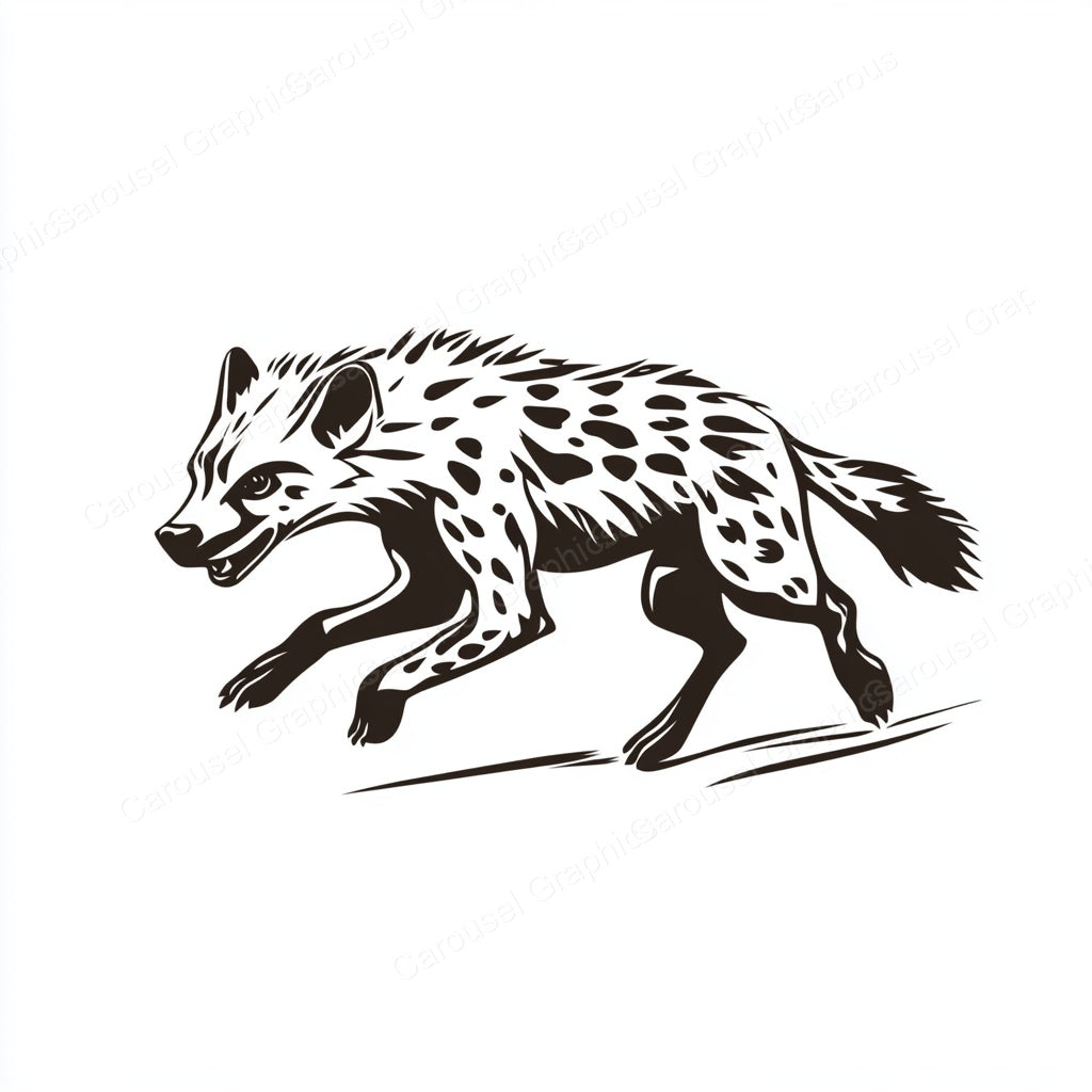 Hyena Vector Graphic preview