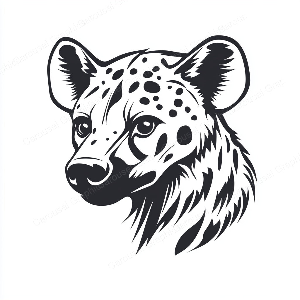 Hyena Vector Graphic preview