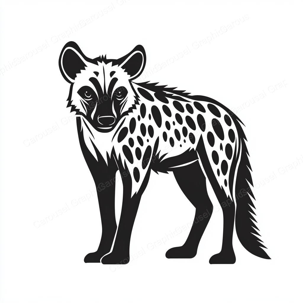 Hyena Vector Graphic preview