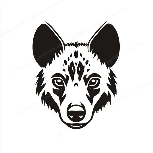 Hyena Vector Graphic preview