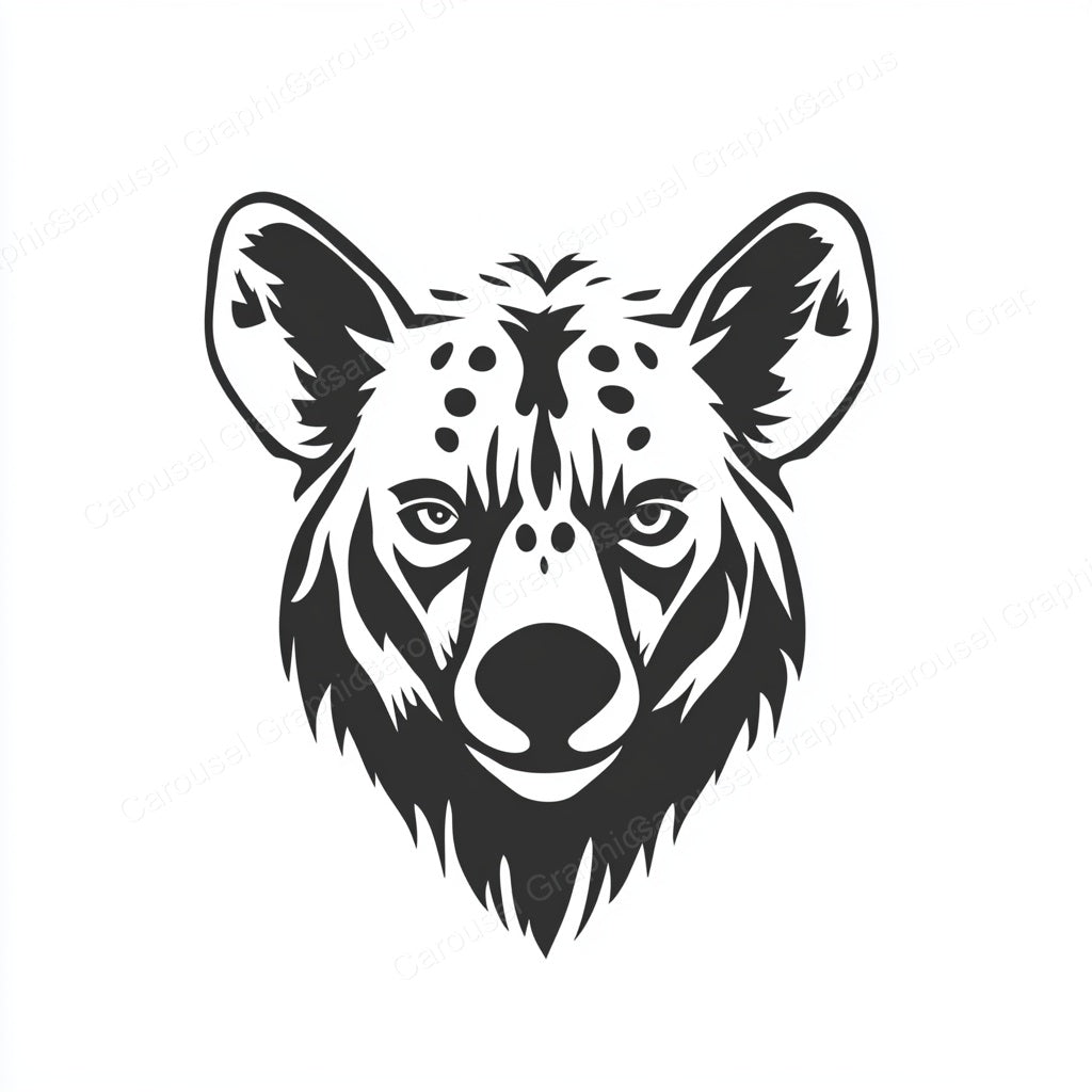 Hyena Vector Graphic preview