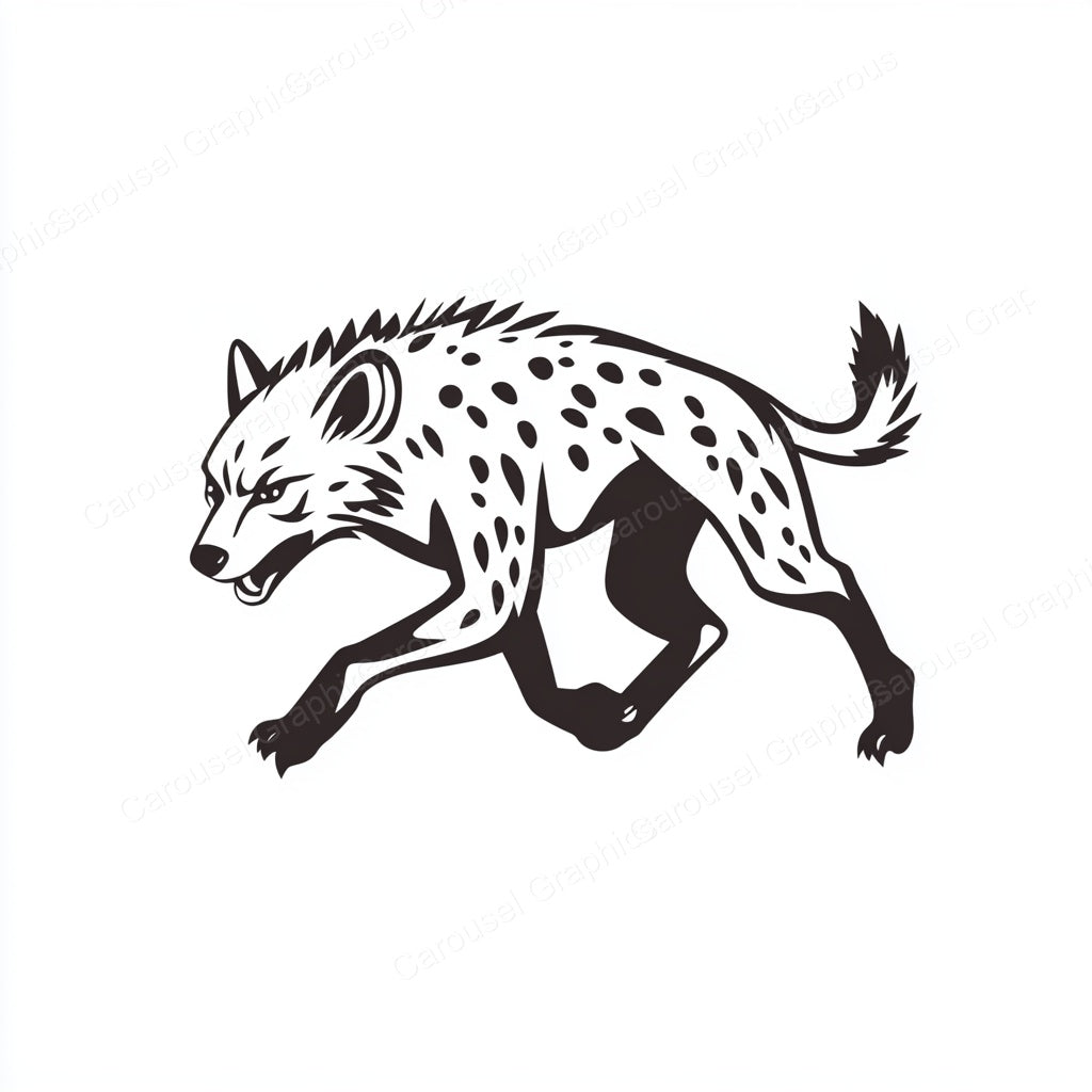 Hyena Vector Graphic preview
