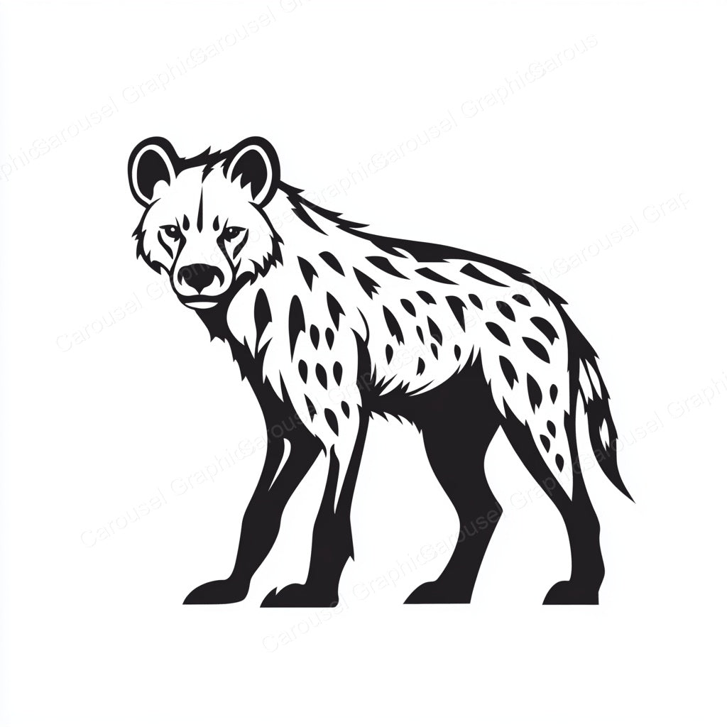 Hyena Vector Graphic preview
