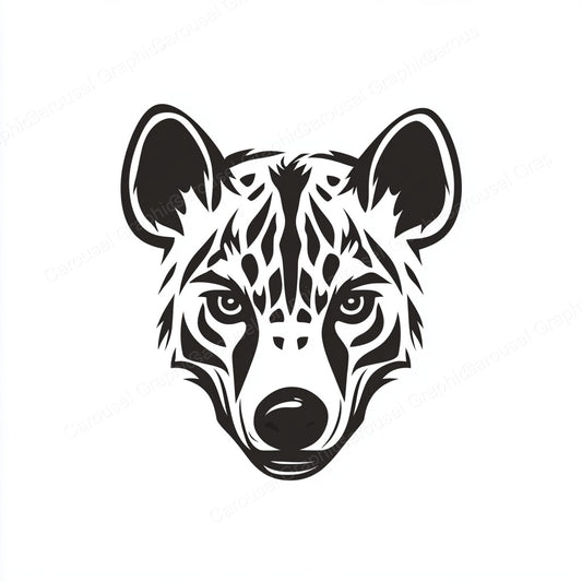 Hyena Vector Graphic preview