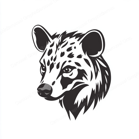 Hyena Vector Graphic preview