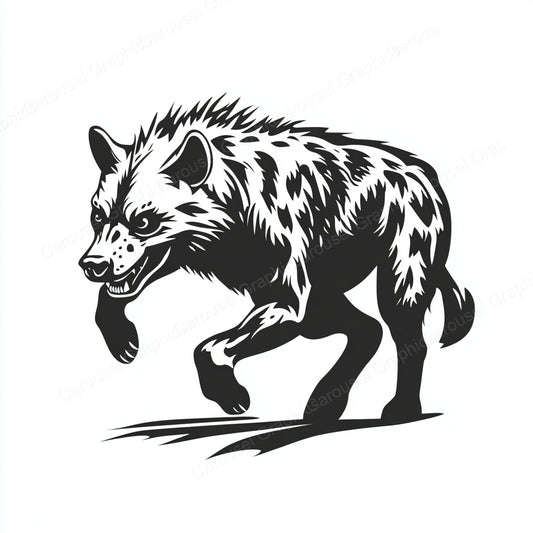 Hyena Vector Graphic preview