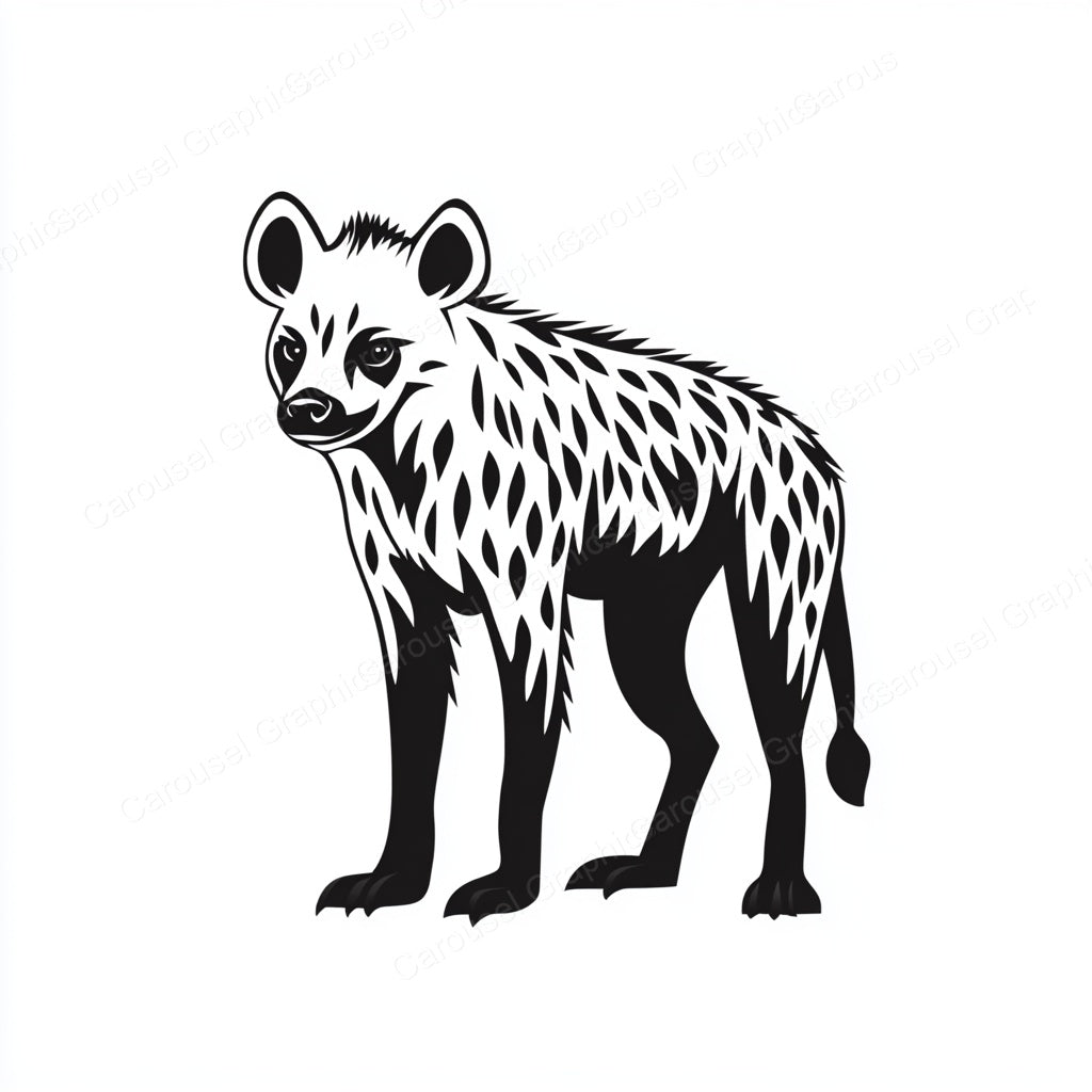 Hyena Vector Graphic preview