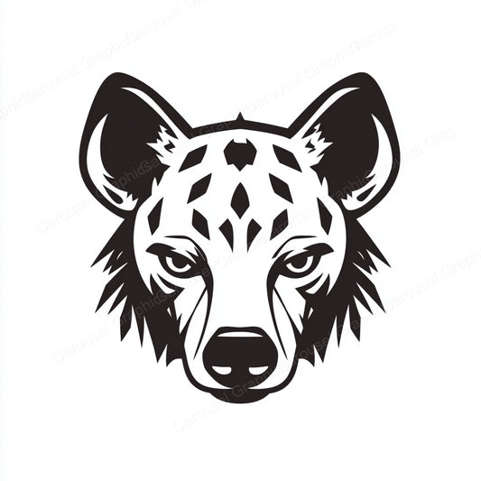 Hyena Vector Graphic preview