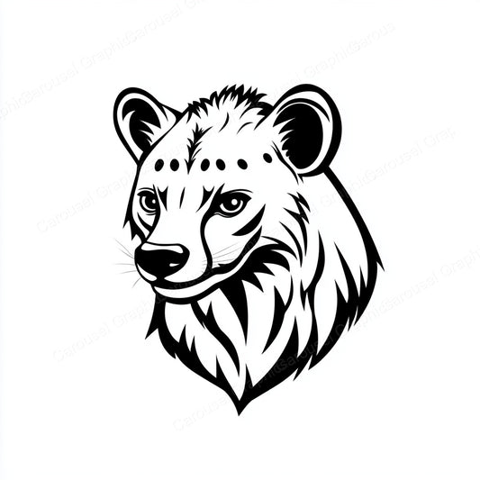 Hyena Vector Graphic preview