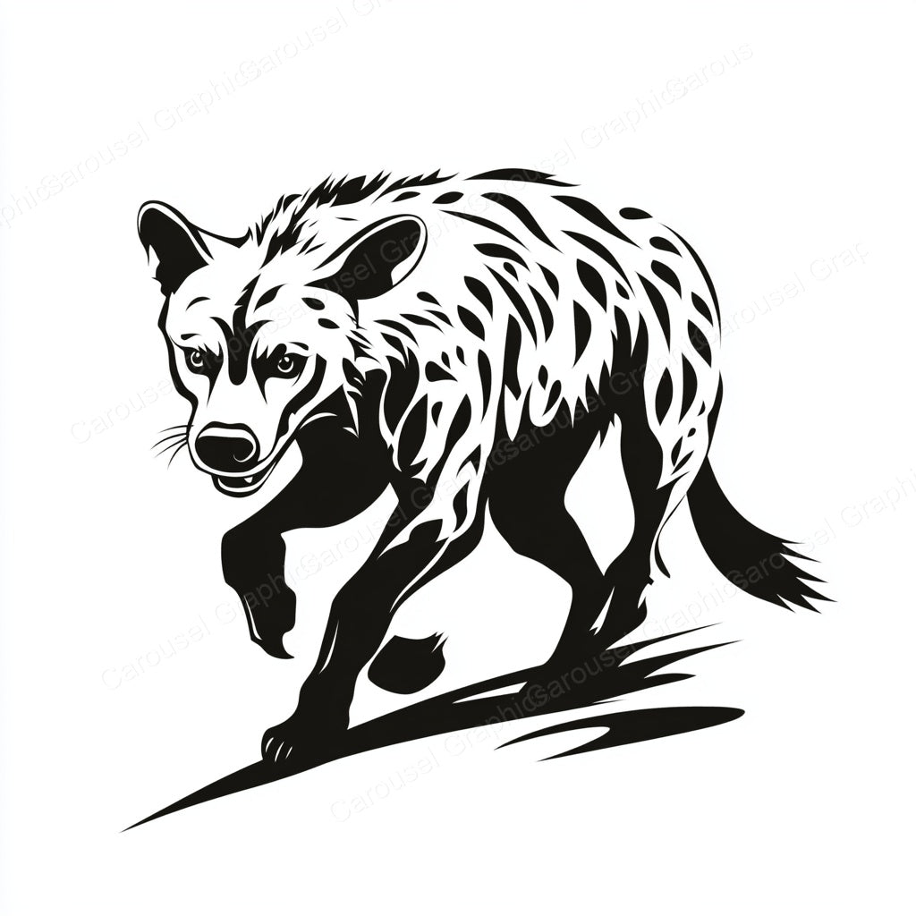 Hyena Vector Graphic preview