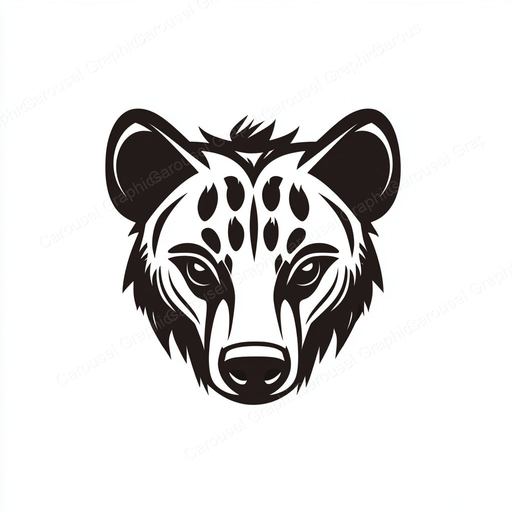 Hyena Vector Graphic preview