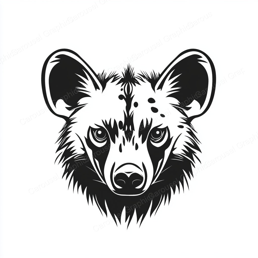 Hyena Vector Graphic preview