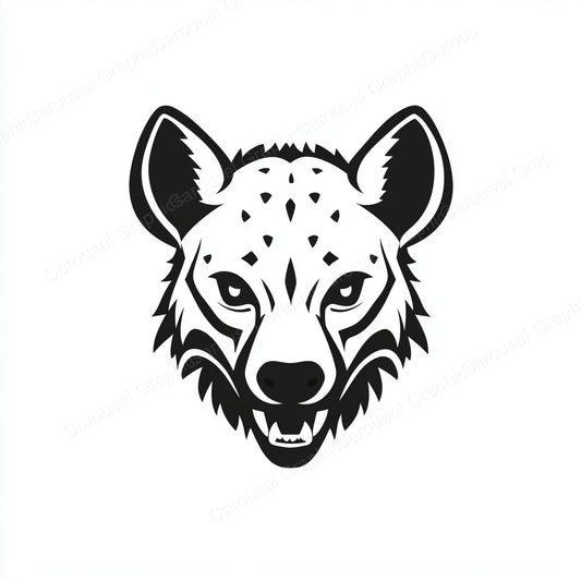 Hyena Vector Graphic preview