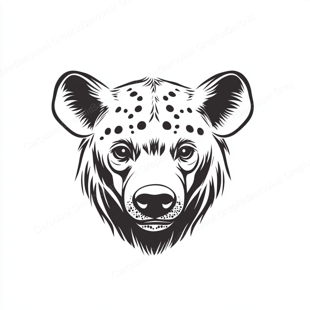 Hyena Vector Graphic preview