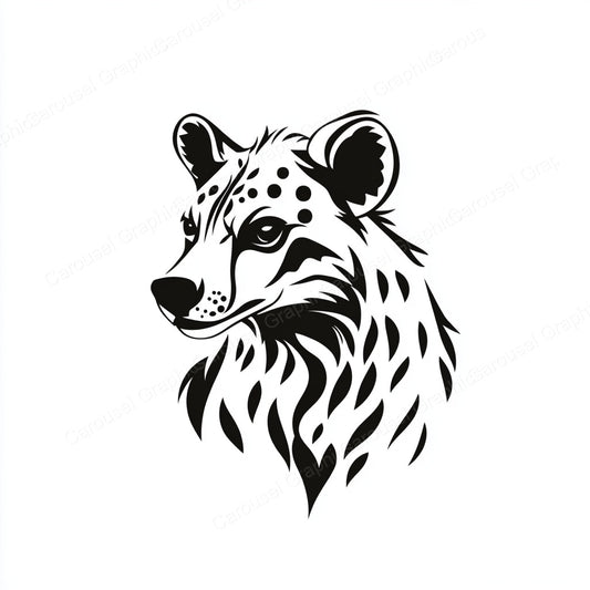 Hyena Vector Graphic preview