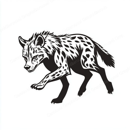 Hyena Vector Graphic preview