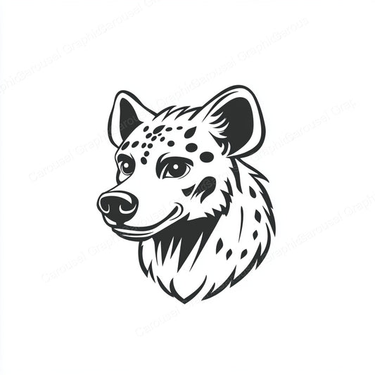 Hyena Vector Graphic preview