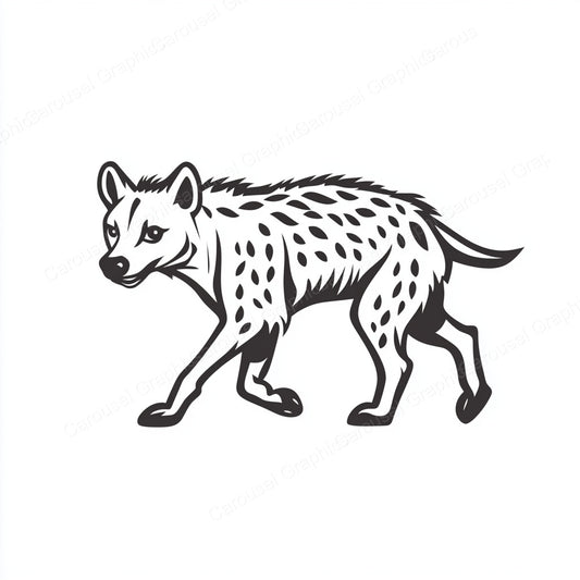 Hyena Vector Graphic preview