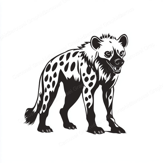 Hyena Vector Graphic preview