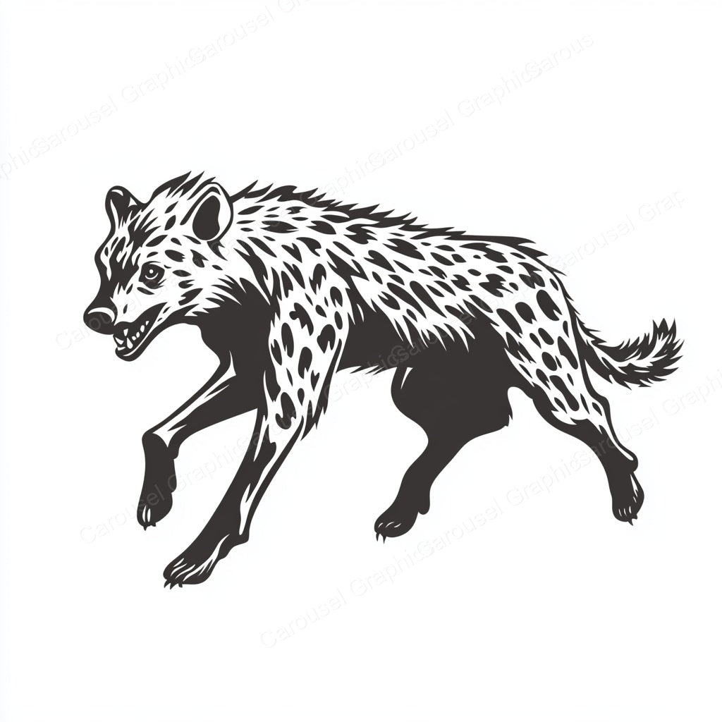 Hyena Vector Graphic preview