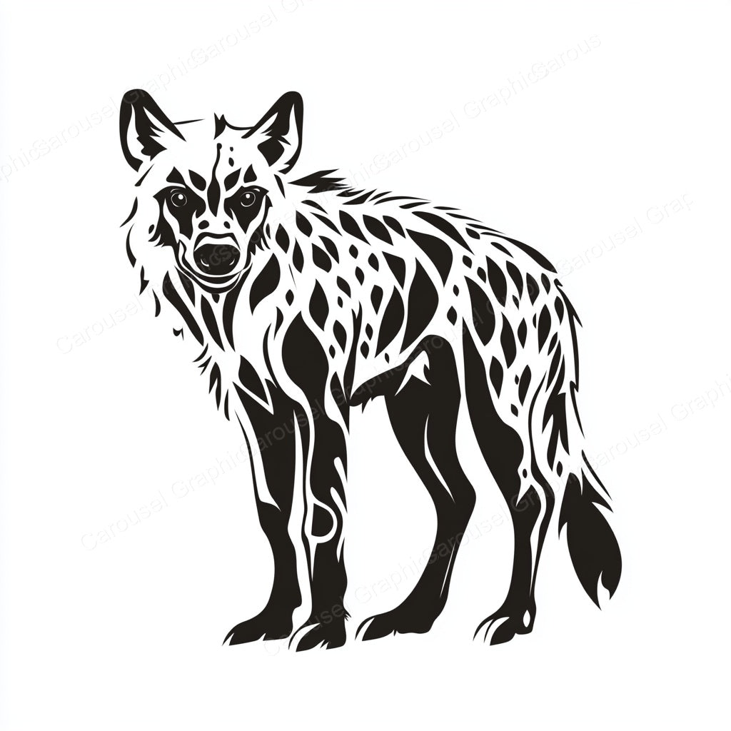 Hyena Vector Graphic preview