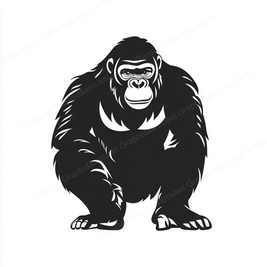 Ape Vector Graphic preview