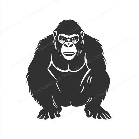 Ape Vector Graphic preview