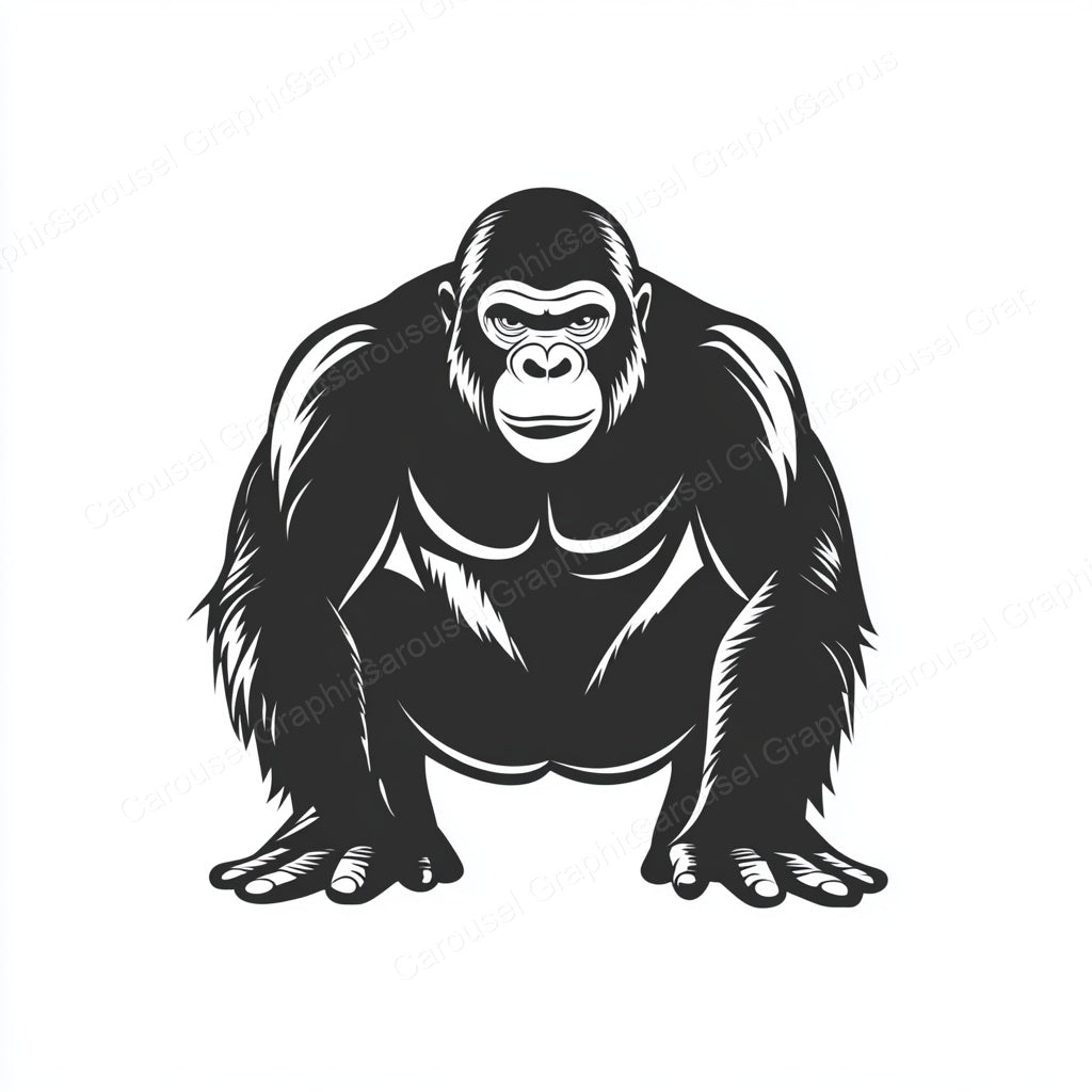 Ape Vector Graphic preview