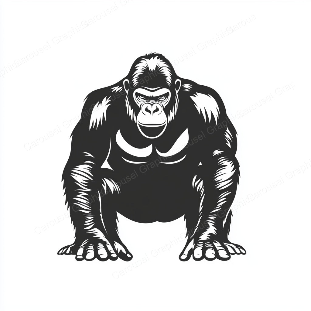 Ape Vector Graphic preview