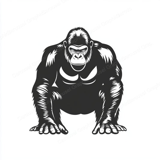 Ape Vector Graphic preview