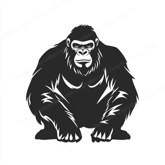 Ape Vector Graphic preview