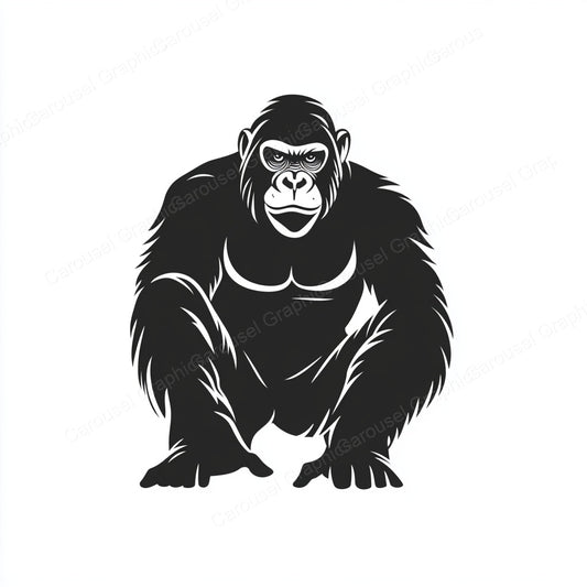 Ape Vector Graphic preview
