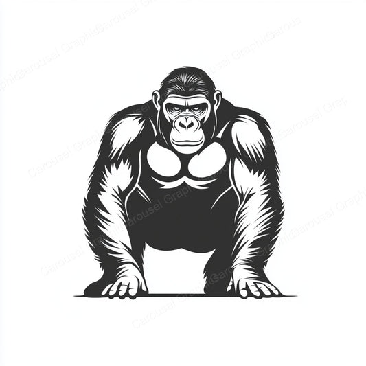 Ape Vector Graphic preview