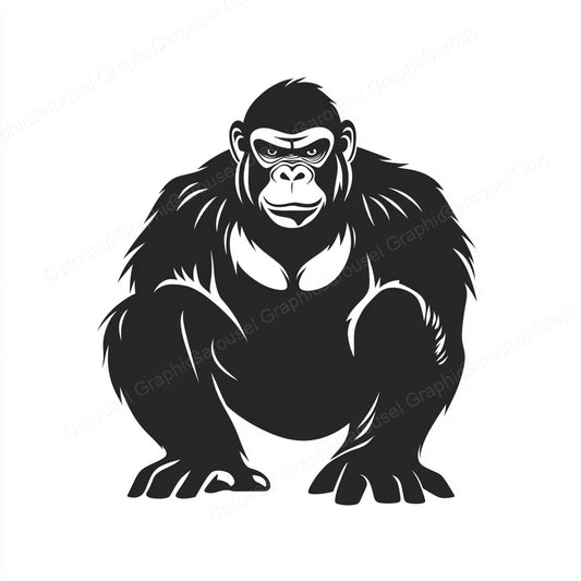 Ape Vector Graphic preview