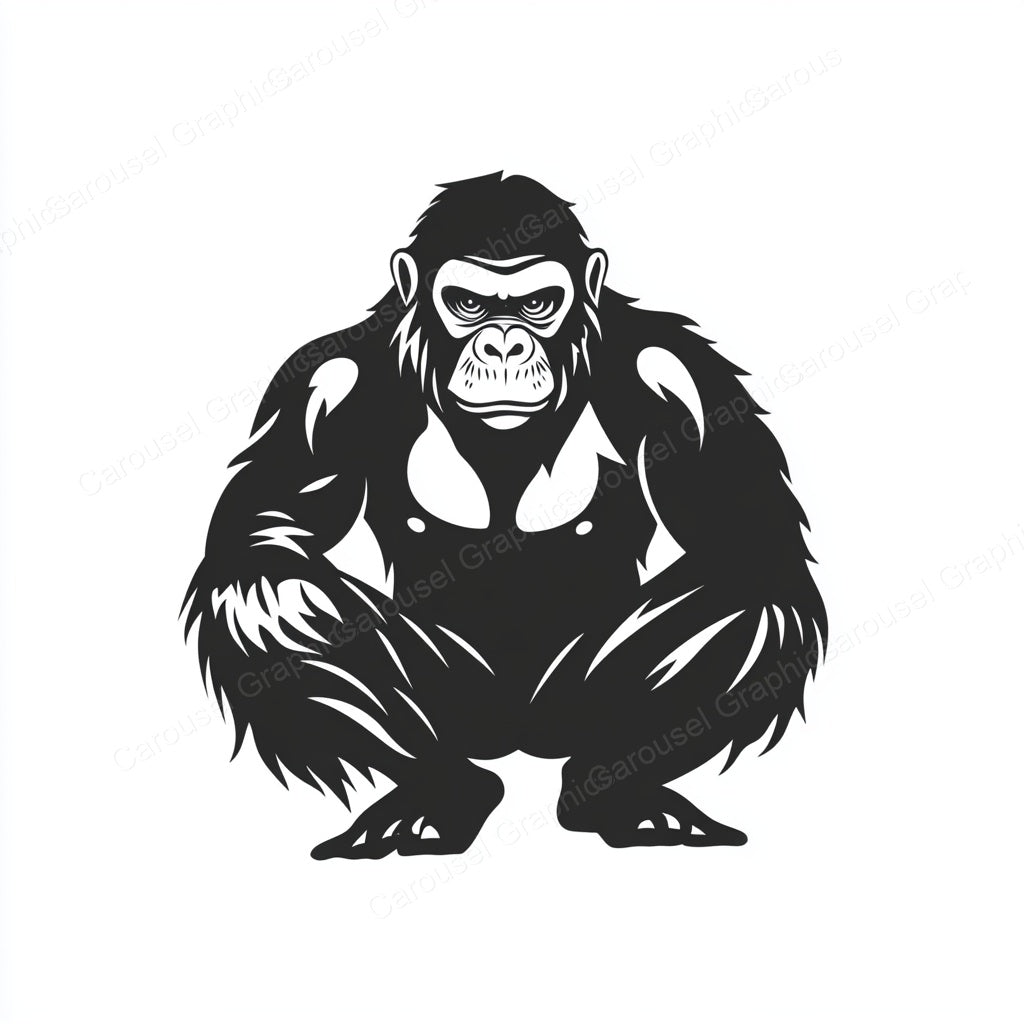 Ape Vector Graphic preview