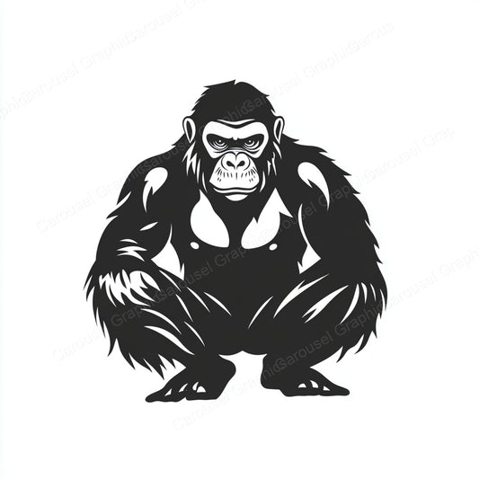Ape Vector Graphic preview