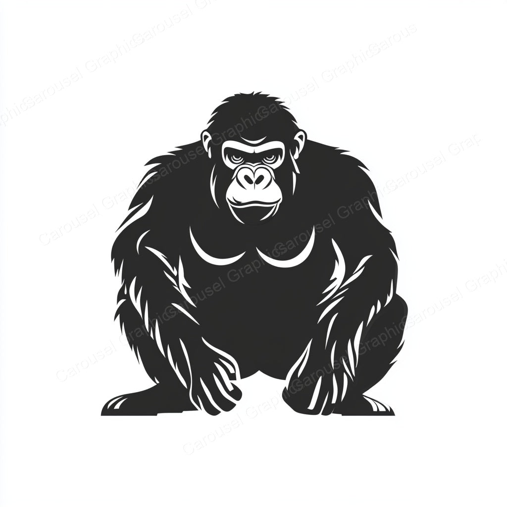 Ape Vector Graphic preview