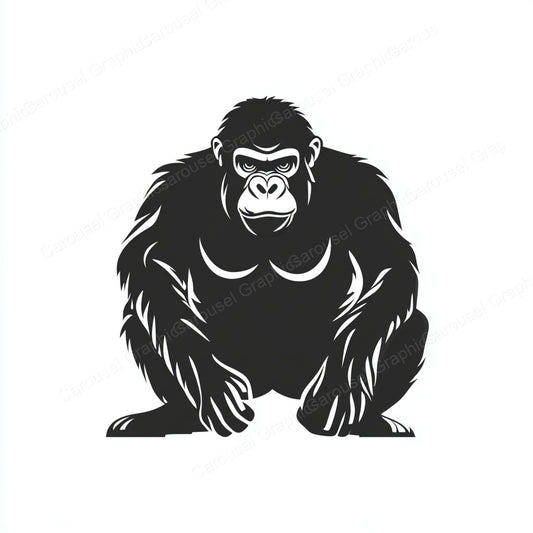 Ape Vector Graphic preview