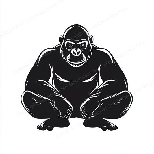 Ape Vector Graphic preview