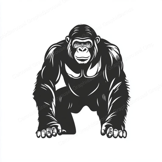 Ape Vector Graphic preview