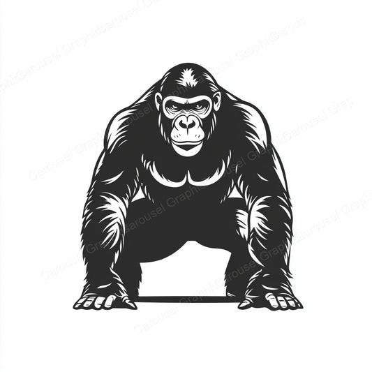 Ape Vector Graphic preview