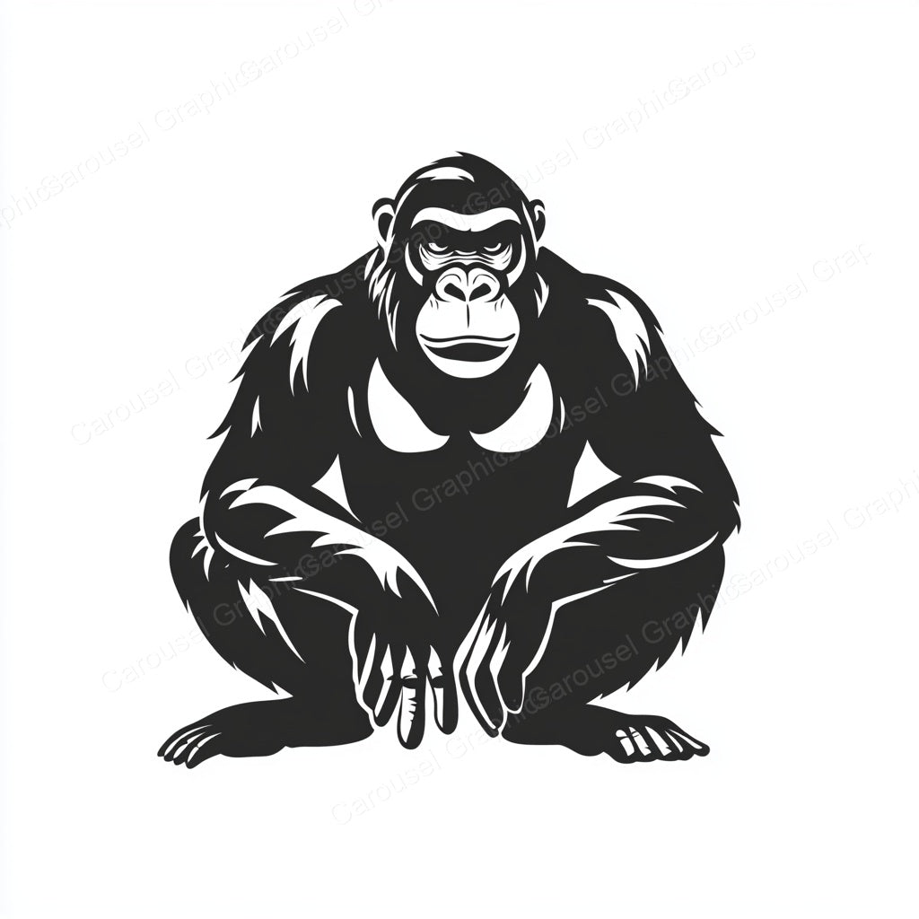 Ape Vector Graphic preview