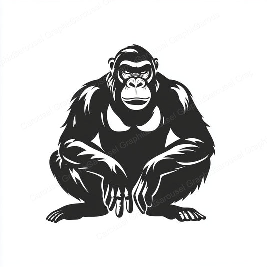 Ape Vector Graphic preview