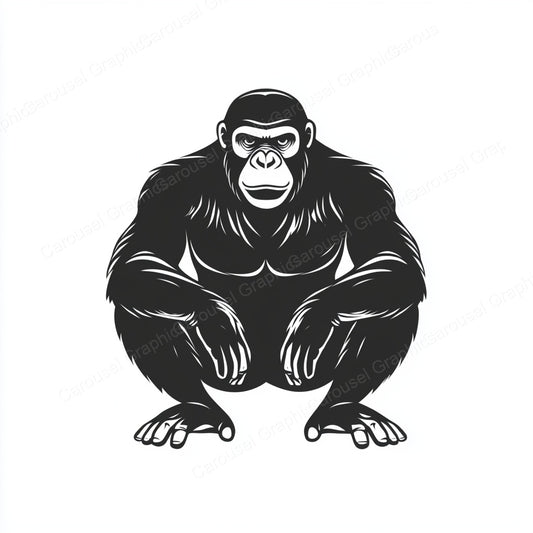 Ape Vector Graphic preview