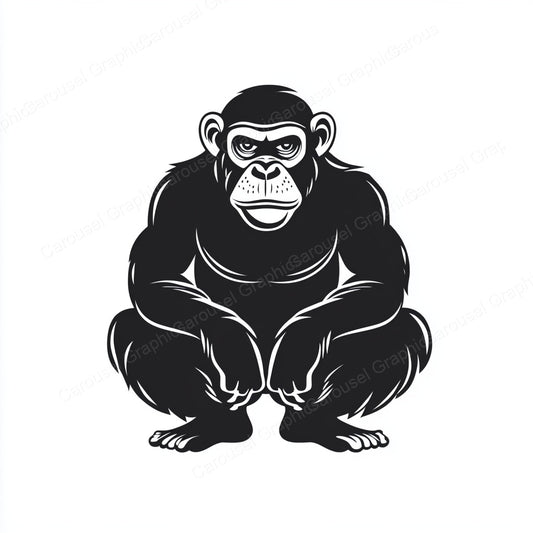 Ape Vector Graphic preview