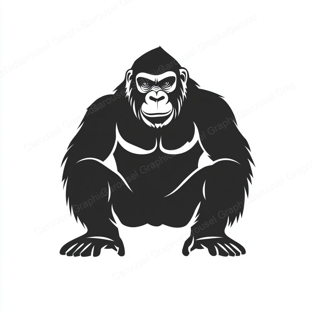 Ape Vector Graphic preview