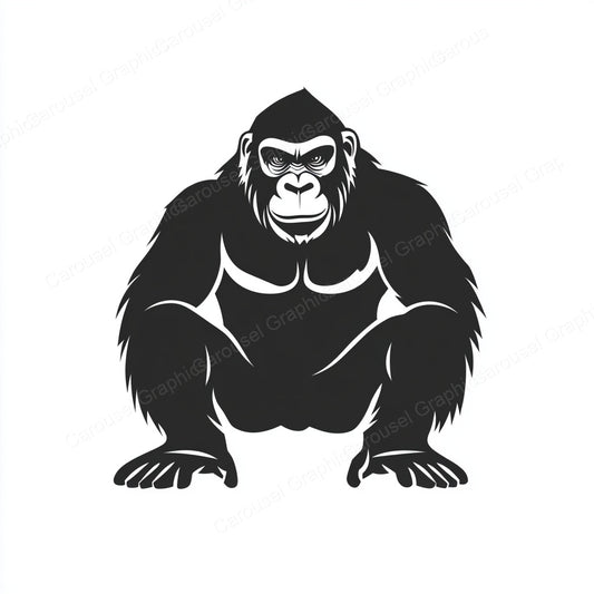 Ape Vector Graphic preview