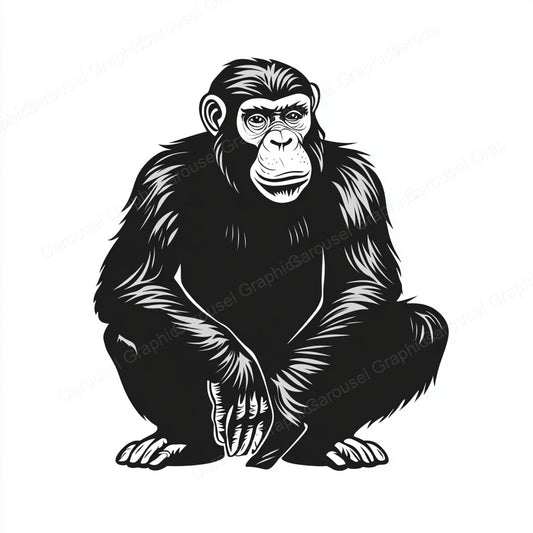 Ape Vector Graphic preview
