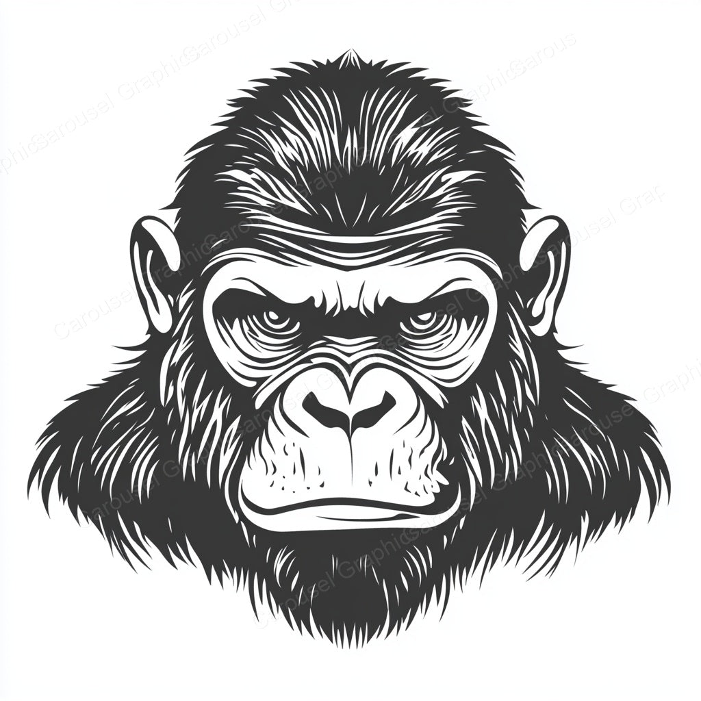 Ape Vector Graphic preview