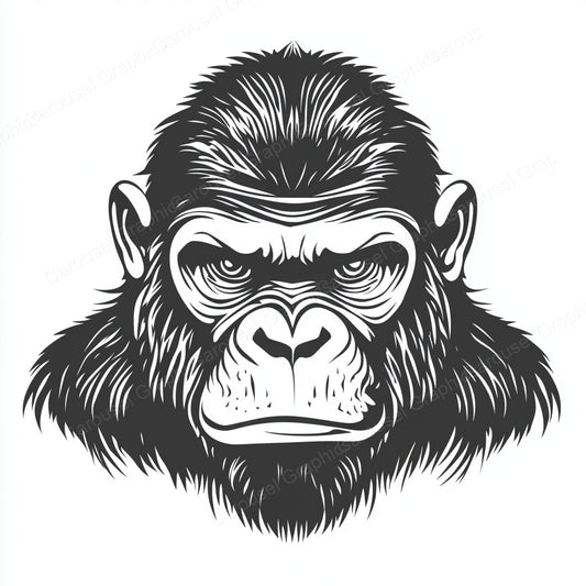 Ape Vector Graphic preview